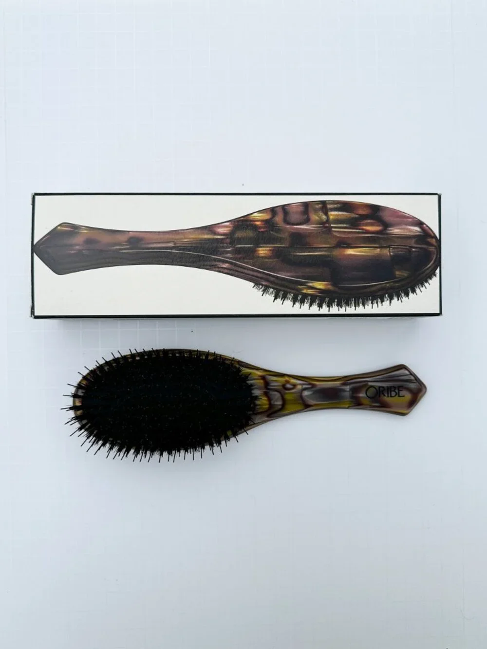 Oribe Italian Resin Flat Brush New in Box NIB Luxury Hair Brush